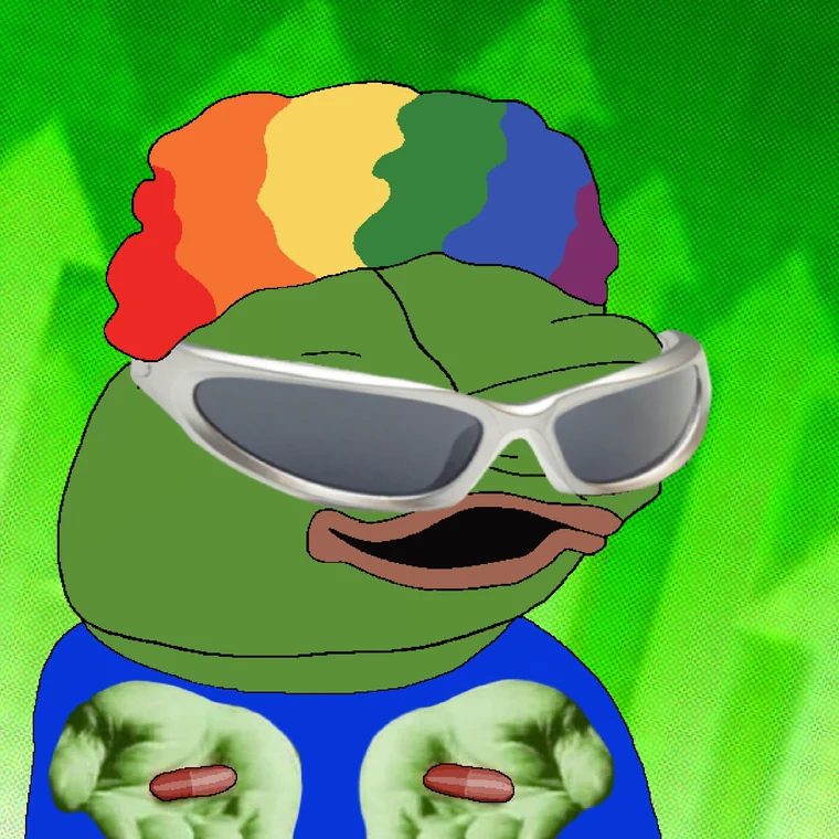 Cash Pepe membership portrait